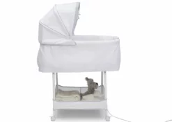 Simmons Kids Silent Auto Gliding Elite Bassinet - Odyssey Bassinets 19 Simmons Kids Silent Auto Gliding Elite Bassinet - Odyssey Bassinets