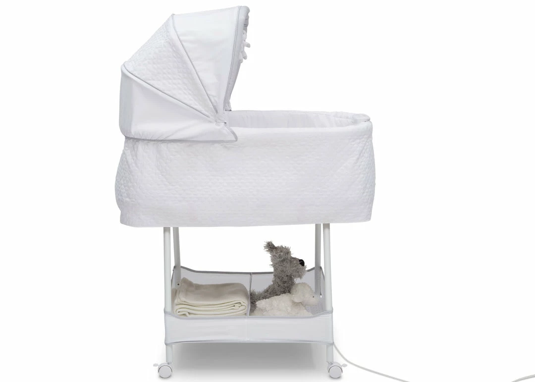 Simmons Kids Silent Auto Gliding Elite Bassinet - Odyssey Bassinets 9 Simmons Kids Silent Auto Gliding Elite Bassinet - Odyssey Bassinets