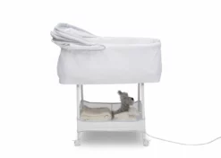 Simmons Kids Silent Auto Gliding Elite Bassinet - Odyssey Bassinets 18 Simmons Kids Silent Auto Gliding Elite Bassinet - Odyssey Bassinets