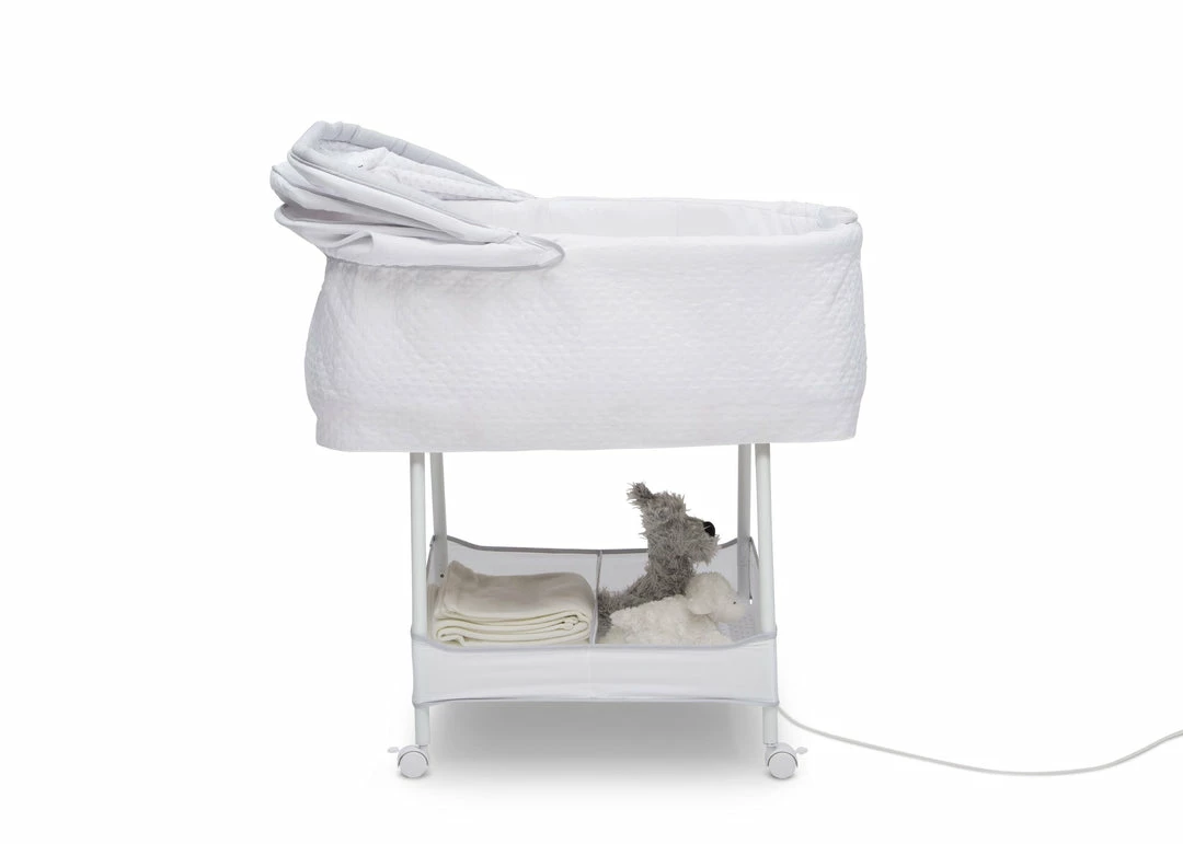 Simmons Kids Silent Auto Gliding Elite Bassinet - Odyssey Bassinets 8 Simmons Kids Silent Auto Gliding Elite Bassinet - Odyssey Bassinets