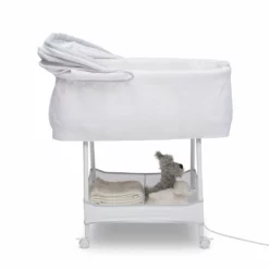 Simmons Kids Silent Auto Gliding Elite Bassinet - Odyssey Bassinets 22 Simmons Kids Silent Auto Gliding Elite Bassinet - Odyssey Bassinets