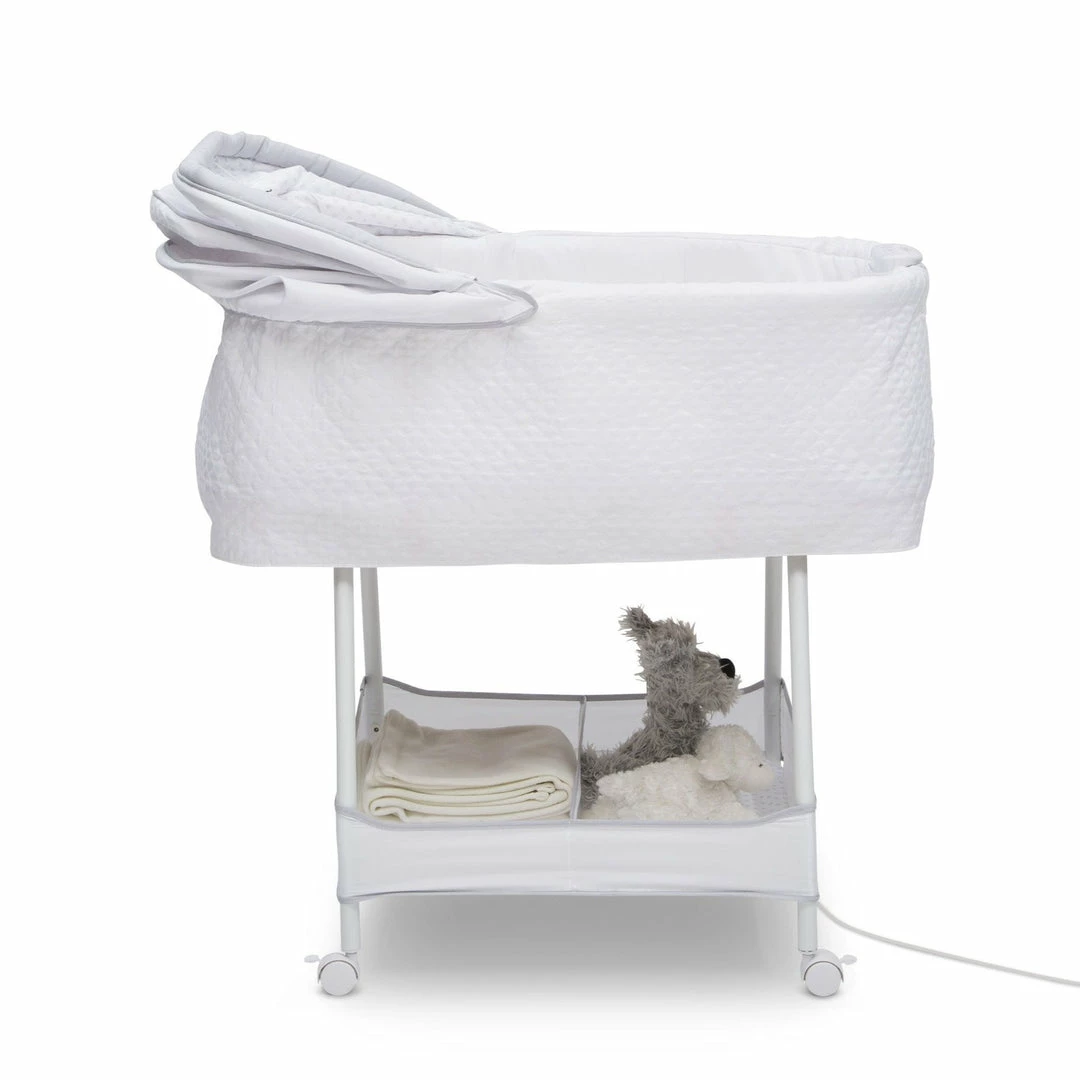 Simmons Kids Silent Auto Gliding Elite Bassinet - Odyssey Bassinets 12 Simmons Kids Silent Auto Gliding Elite Bassinet - Odyssey Bassinets