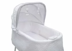 Simmons Kids Silent Auto Gliding Elite Bassinet - Odyssey Bassinets 17 Simmons Kids Silent Auto Gliding Elite Bassinet - Odyssey Bassinets