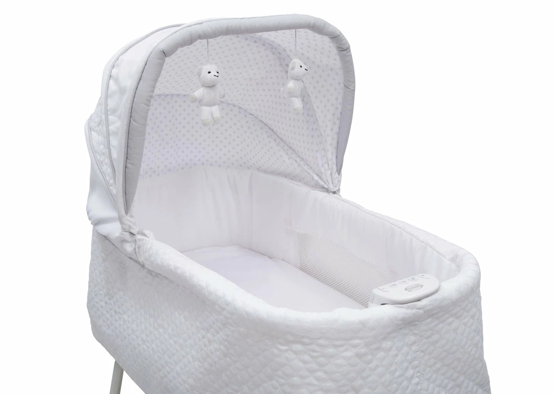 Simmons Kids Silent Auto Gliding Elite Bassinet - Odyssey Bassinets 7 Simmons Kids Silent Auto Gliding Elite Bassinet - Odyssey Bassinets