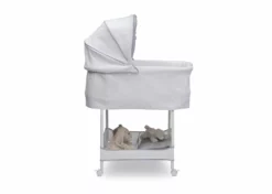 Simmons Kids Bassinets Silent Auto Gliding Elite Bassinet - Basketweave