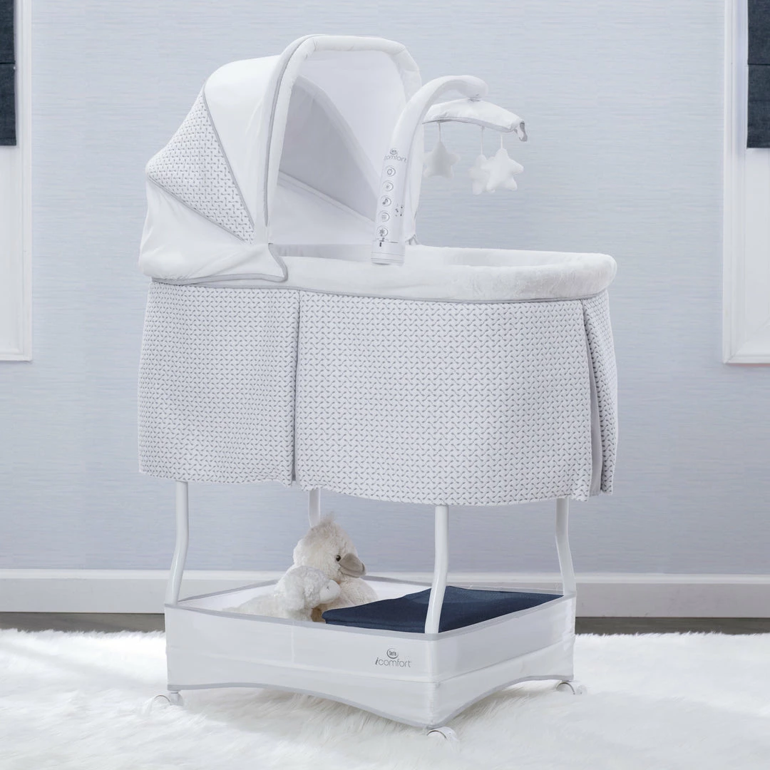 Serta Bassinets IComfort Auto Glide Bassinet 10 Serta Bassinets IComfort Auto Glide Bassinet