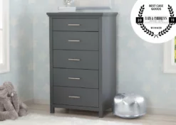 Simmons Kids Avery 5 Drawer Chest