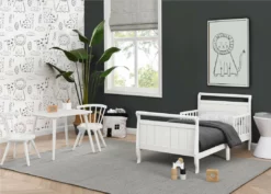 Delta Children Wood Sleigh Toddler Bed Toddler Beds