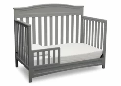 Delta Children Baby Cribs Emery 4-in-1 Convertible Crib