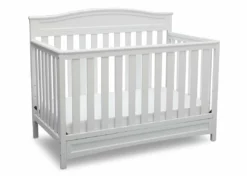 Delta Children Baby Cribs Emery 4-in-1 Convertible Crib