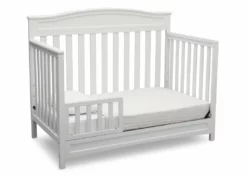Delta Children Baby Cribs Emery 4-in-1 Convertible Crib