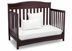 Delta Children Baby Cribs Emery 4-in-1 Convertible Crib