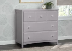Delta Children 3 Drawer Dresser Dressers & Changing Tables
