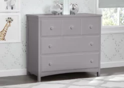 Delta Children 3 Drawer Dresser Dressers & Changing Tables
