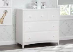 Delta Children 3 Drawer Dresser Dressers & Changing Tables