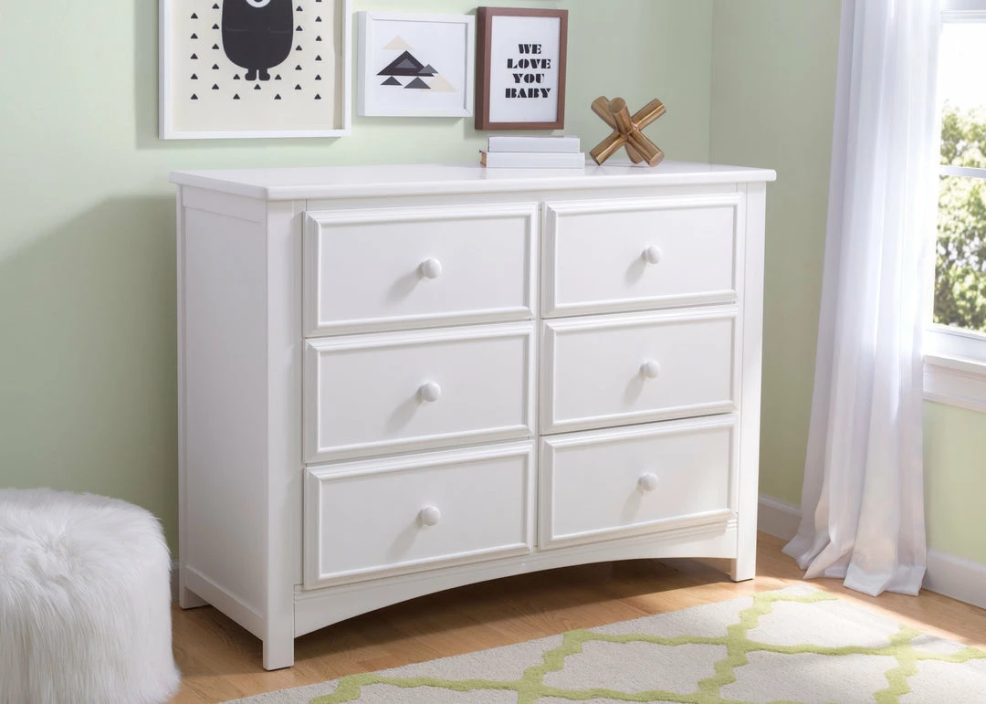 Delta Children Dressers & Changing Tables Summit 6 Drawer Dresser 3 Delta Children Dressers & Changing Tables Summit 6 Drawer Dresser