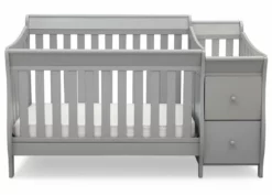 Delta Children Bentley S Convertible Crib And Changer Baby Cribs
