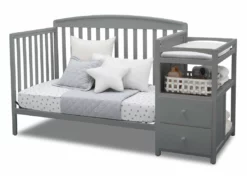 Delta Children Baby Cribs Royal Convertible Crib And Changer