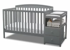 Delta Children Baby Cribs Royal Convertible Crib And Changer