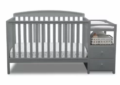 Delta Children Baby Cribs Royal Convertible Crib And Changer
