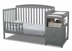 Delta Children Baby Cribs Royal Convertible Crib And Changer