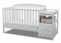 Delta Children Baby Cribs Royal Convertible Crib And Changer