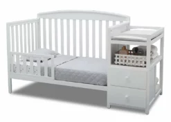 Delta Children Baby Cribs Royal Convertible Crib And Changer