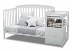 Delta Children Baby Cribs Royal Convertible Crib And Changer