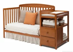 Delta Children Baby Cribs Royal Convertible Crib And Changer