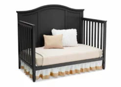 Delta Children Baby Cribs Madrid 4-in-1 Convertible Crib
