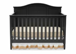Delta Children Baby Cribs Madrid 4-in-1 Convertible Crib