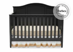 Delta Children Baby Cribs Madrid 4-in-1 Convertible Crib