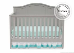 Delta Children Baby Cribs Madrid 4-in-1 Convertible Crib
