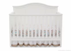 Delta Children Baby Cribs Madrid 4-in-1 Convertible Crib