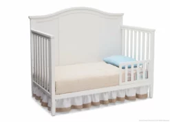 Delta Children Baby Cribs Madrid 4-in-1 Convertible Crib