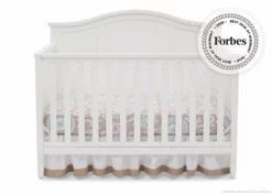 Delta Children Baby Cribs Madrid 4-in-1 Convertible Crib