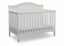 Delta Children Baby Cribs Madrid 4-in-1 Convertible Crib