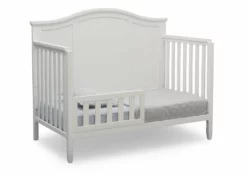 Delta Children Baby Cribs Madrid 4-in-1 Convertible Crib