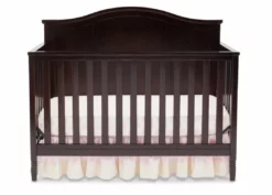 Delta Children Baby Cribs Madrid 4-in-1 Convertible Crib