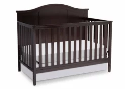 Delta Children Baby Cribs Madrid 4-in-1 Convertible Crib