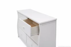 Delta Children Clermont 6 Drawer Dresser Dressers & Changing Tables