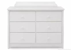 Delta Children Clermont 6 Drawer Dresser Dressers & Changing Tables