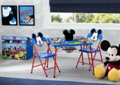 Delta Children Mickey Mouse 4-Piece Kids Furniture Set