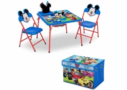 Delta Children Mickey Mouse 4-Piece Kids Furniture Set