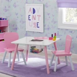 Delta Children 4-Piece Toddler Playroom Set