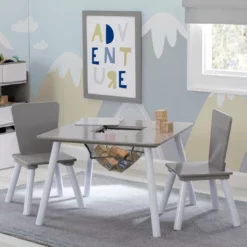 Delta Children 4-Piece Toddler Playroom Set