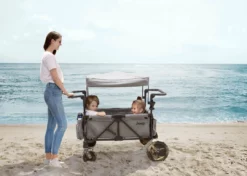 Delta Children Sales 4 Jeep All-Terrain Sand Wheels For Stroller Wagons #60001 And #60003