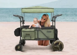 Jeep All-Terrain Sand Wheels For Stroller Wagons #60001 And #60003