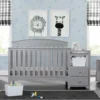 Delta Children Abby Crib N Changer 2 Delta Children Abby Crib N Changer