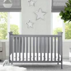 Delta Children Adley 3-in-1 Convertible Crib Baby Cribs